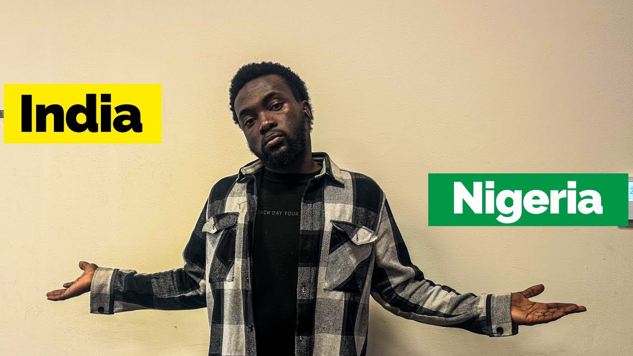 Я уехал из Нигерии в Индию — вот почему