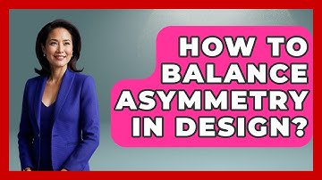 How To Balance Asymmetry In Design? - Graphic Design Nerd