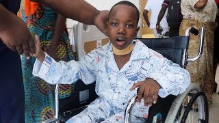 DAKTARI AELEZEA UGONJWA ULIOMFANYA MTOTO AKAE MIEZI MINNE ICU