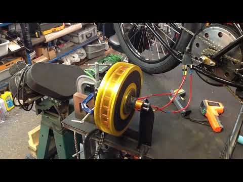 DIY Axial Flux motor build