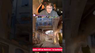 Double kill au Molotov  le barbecue ! #cs2 #twitch #gaming #csgo #daddyruntv #counterstrike2