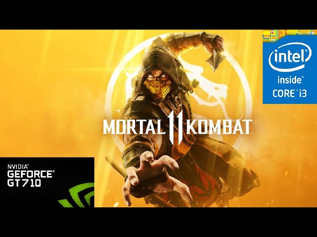 Mortal Kombat X - GT 710 1GB/ Pentium E5400 Dual-Core/ 4GB Ram DDR2 