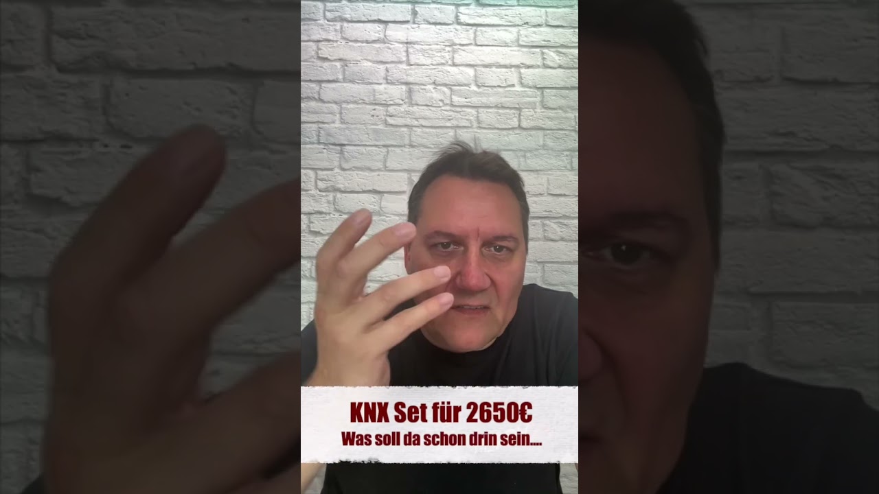 KNX Smart Home für ein Einfamilienhaus für unter 3000€, geht das überhaupt?