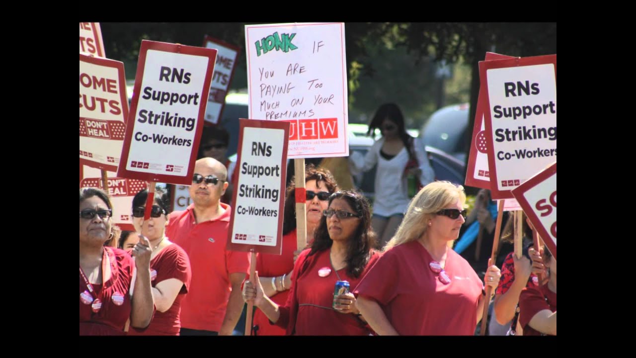 Kaiser Fremont strike YouTube