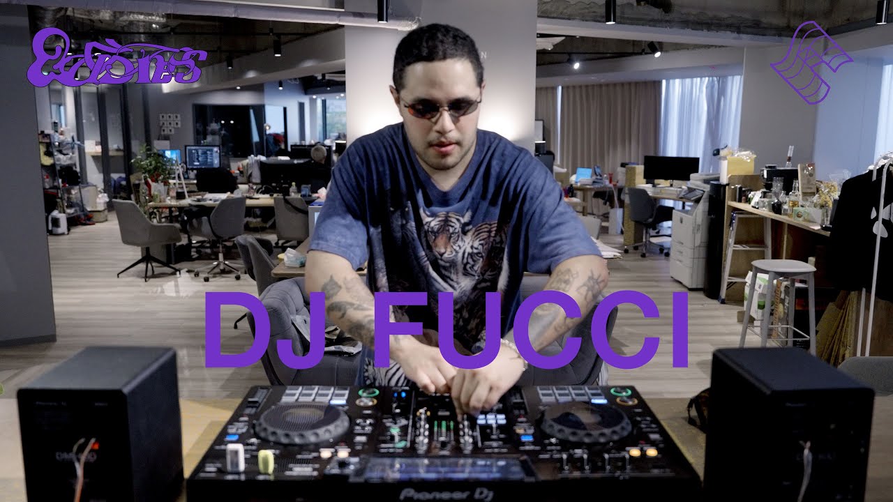 DJ FUCCI | CANTEEN Studio Radio curated by Eustress 02