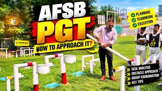 AFSB PGT Explained | Complete Progressive Group Task Approach | Vishal Kaushik Sir