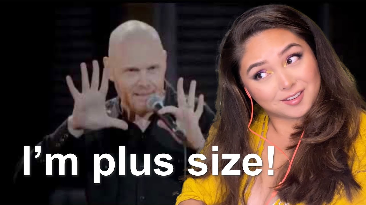 😂 Reaction! Bill Burr Fat People & McDonald's 