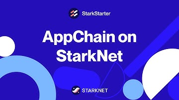 StarkStarter: Custom Appchain Platform built for specific applications on StarkNet