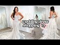 my first day wedding dress shopping went SO wrong