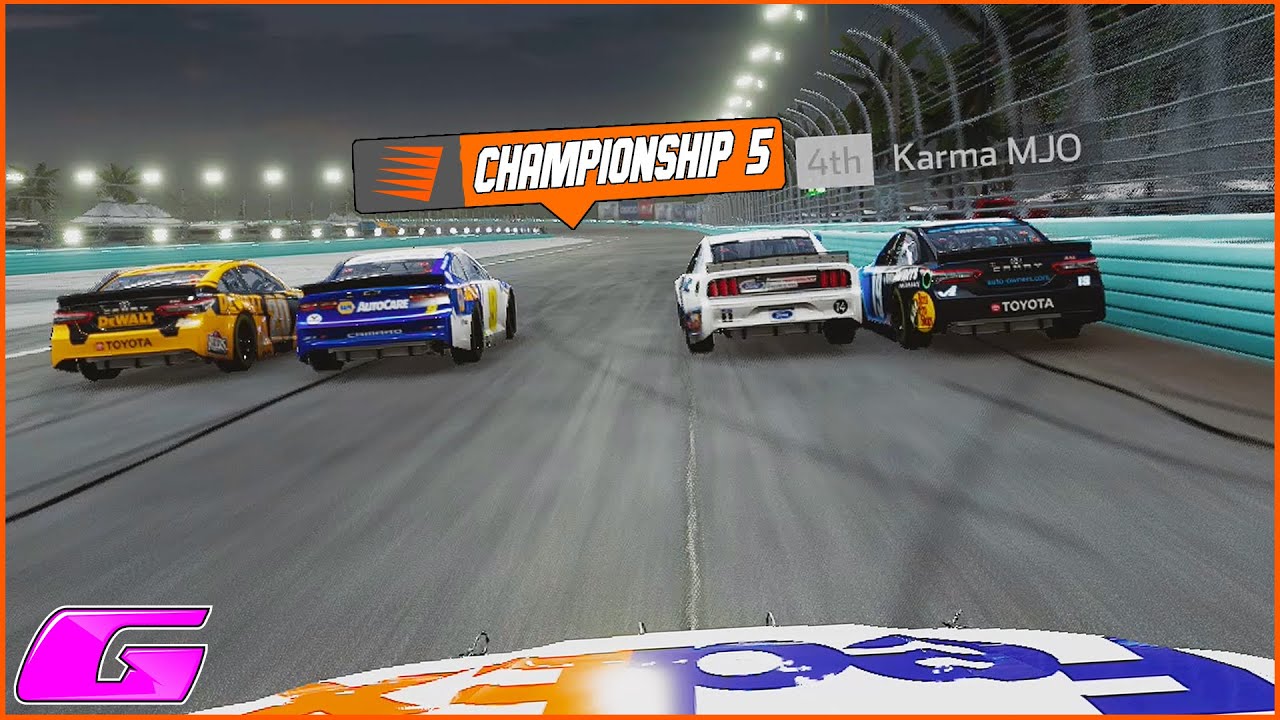 CHAMPIONSHIP RACE! FINAL LEAGUE RACE ON HEAT 5! - Nitro Racing League