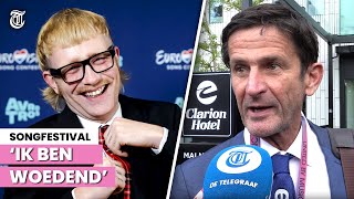 Cornald Maas haalt uit: ‘F*ck de EBU!'