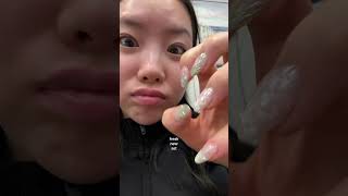 Fresh new set! #nailinspo