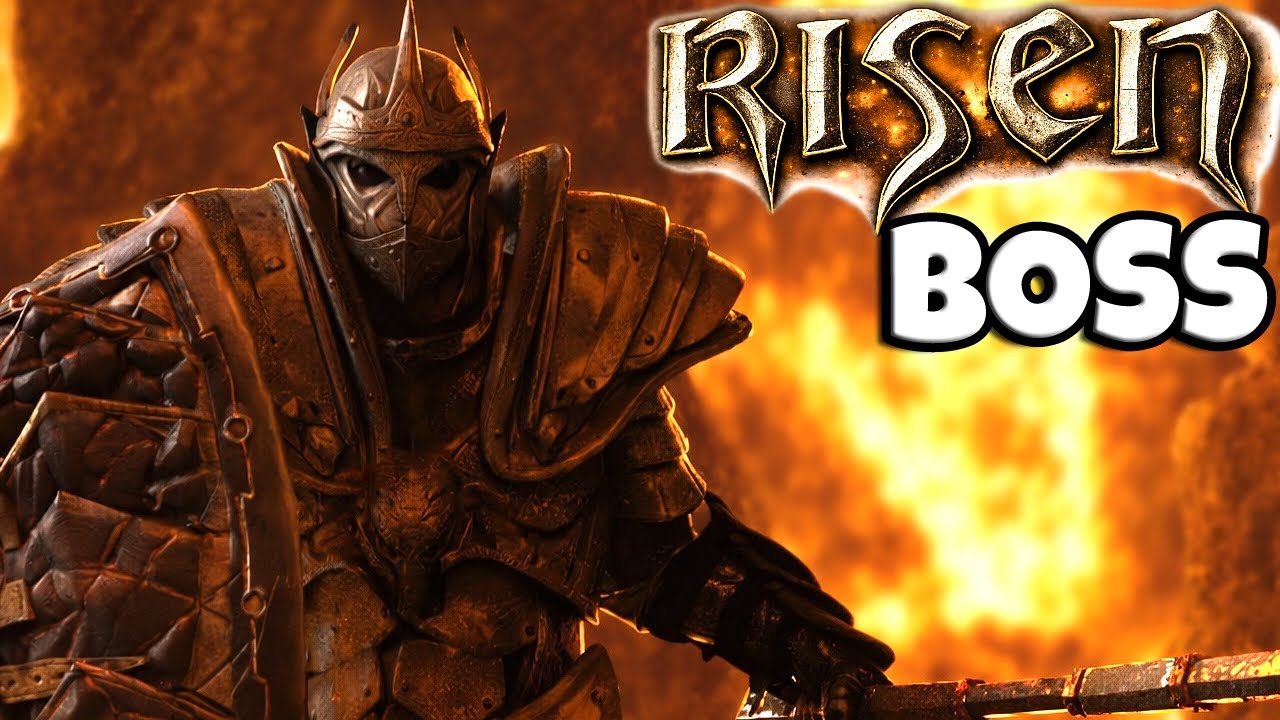 Risen 1! Wir besiegen den Feuertitan & Mendoza! ENDE! LIVE