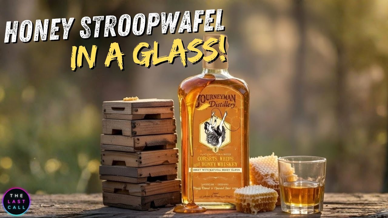 Honey Stroopwafel in a Glass | Journeyman Corsets, Whips, and
