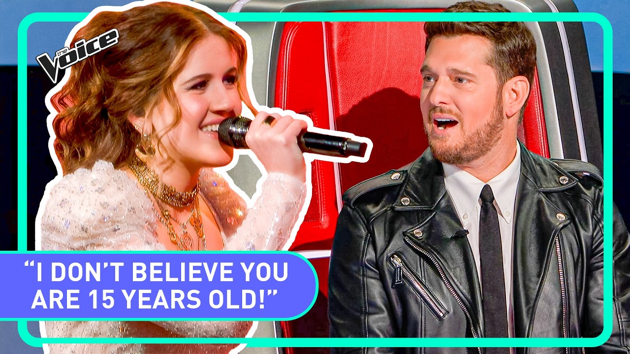 15-Year-Old Shocks The Voice with Her Soulful and Mature Tone! Full Performances + Story