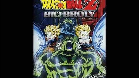 DBZ Bio-Broly - (English) Opening dvd menu music