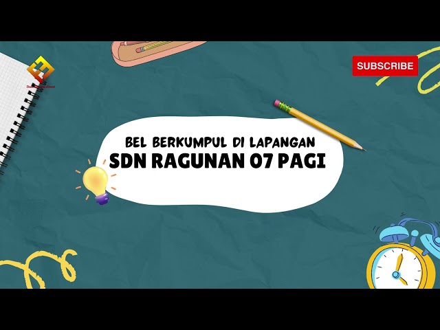 Bel Berkumpul di Lapangan - SDN Ragunan 07 Pagi- class=