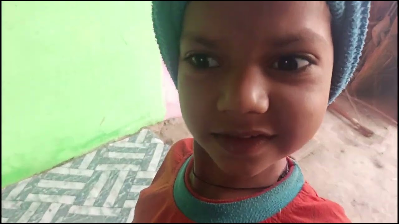 आज सुबह का वीडियो खुशबू रानी का किचन से शुरू हुआ है