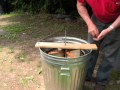 homemade Honey extractor