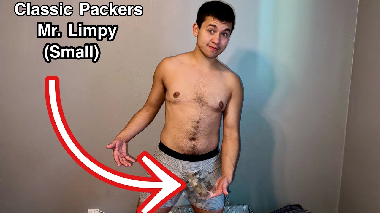 Packer Lgbt Classic Packer ( Mr. Limpy Small ) Review #ftm #lgbt #transition # ...