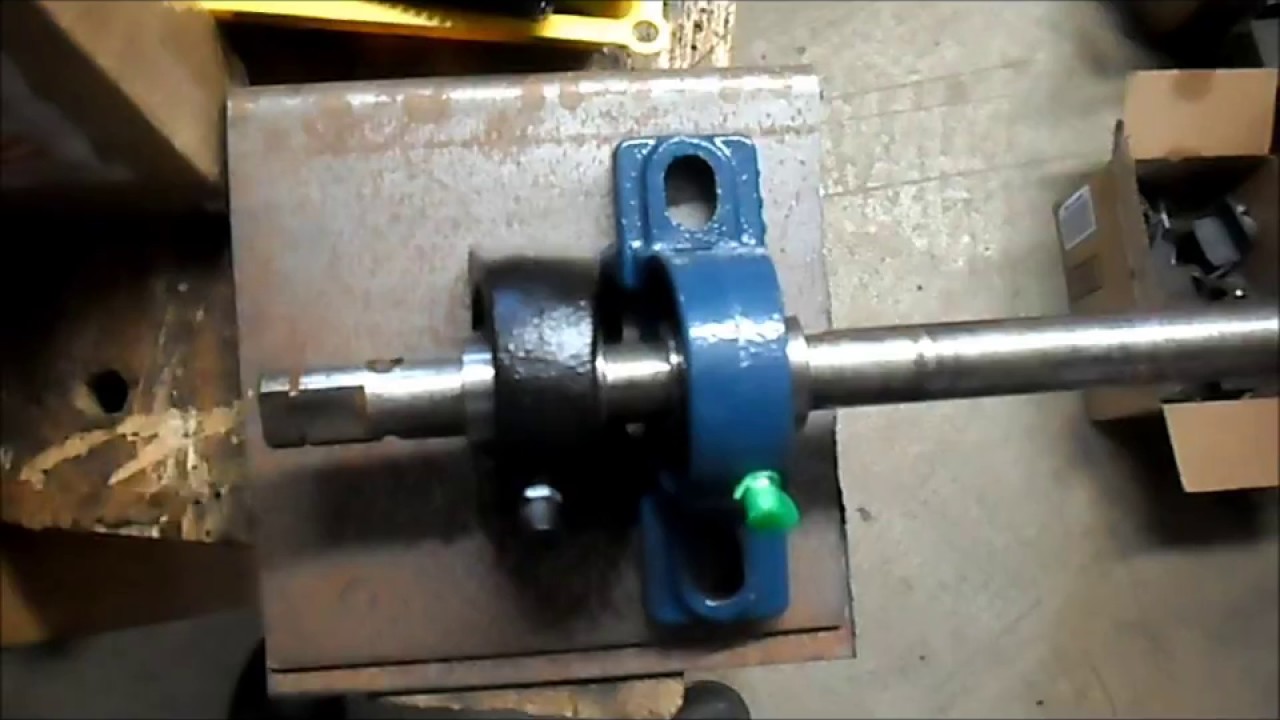 El Moto part 17 Installing the jack shaft YouTube