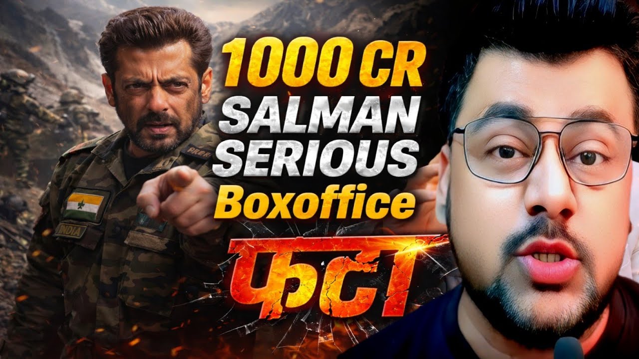Salman Khan New Movie is baar 1000 Cr Done! Battle of Galwan Boxoffice | Ashusmoothkhan 