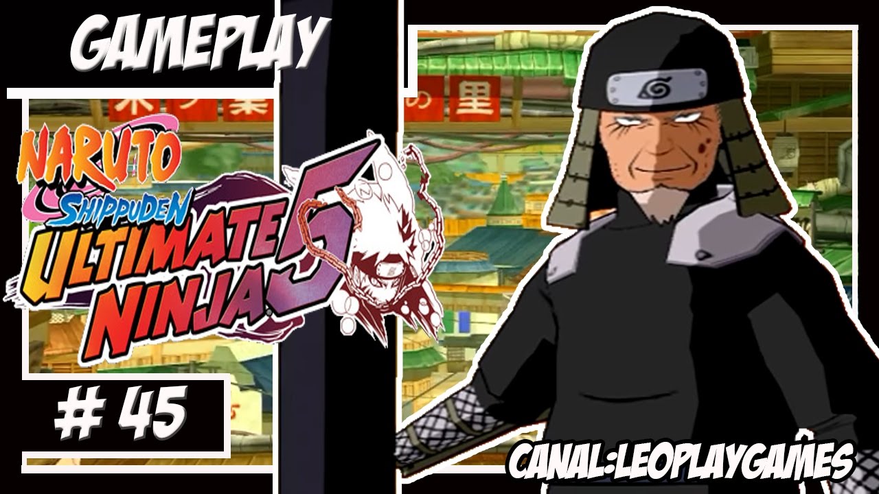 Naruto Shippuden Ultimate Ninja 5 Detonado #16 PT-BR Liberando personagens  Parte2【Full HD 60 FPS】 