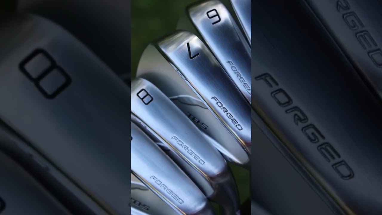 A mid handicap blade dream. TB-5 ForgedEasy to hit. Beautiful top line. Buttery feel. 