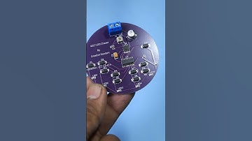 Smd LED Chaser, 4017, 555 IC Running LED