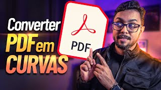 Como Converter PDF em Curvas - Tutorial, Rápido, Simples, Gratuito e Online screenshot 5
