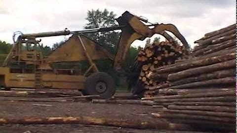 Mega Machines: Log Stacker