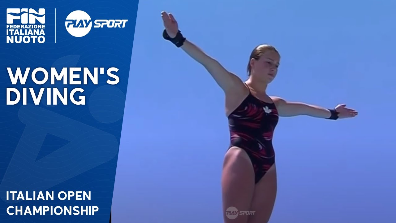 Women's Diving | Mia VALLEE | 5M SUMMER UNIVERSIAD| NAPLES 2019