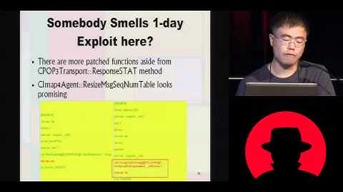 Blackhat 2010   ExploitSpotting Locating vulnerabilities out of vendor patches automatically   Jeongwook Oh   Part 02