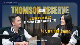 Is Thomson Reserve's Luxury Collection Worth $150K More? Full Floor Plan Review | Thomson Reserve