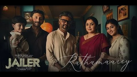 Rathamaarey (Lyric Video)- Jailer | Superstar Rajinikanth | Anirudh | Vishal Mishra | Vignesh Shivan