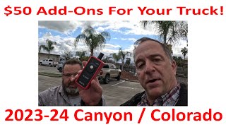 2024 Colorado/Canyon MUST HAVE AddOns