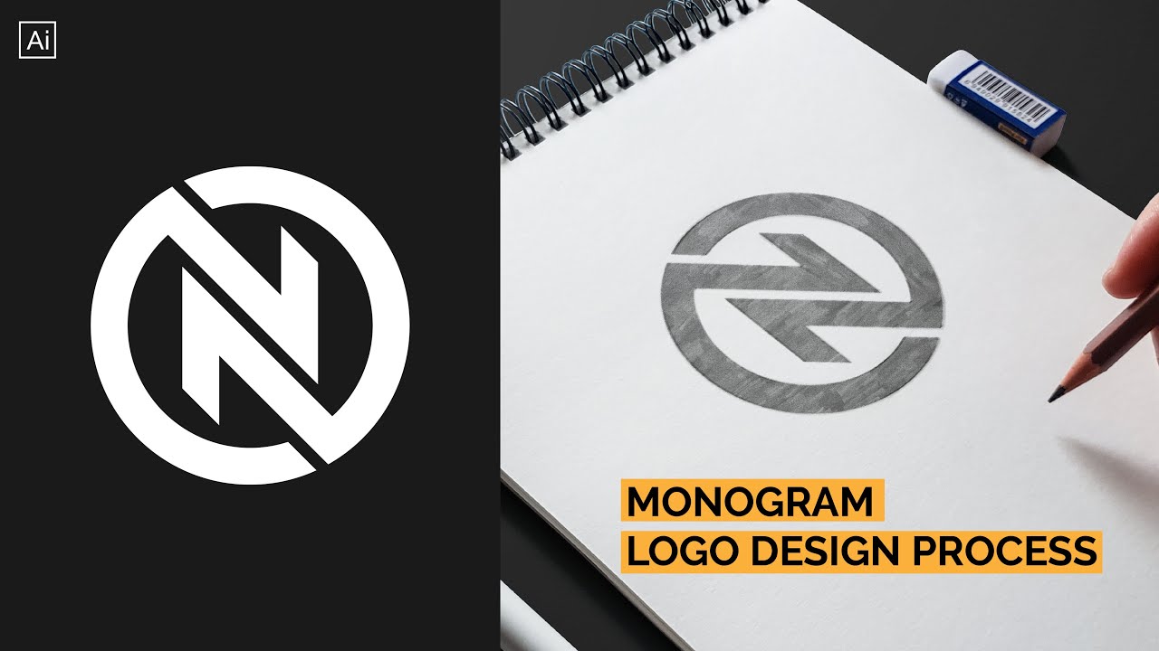 Logo design process revealed in 23 steps  BonFX