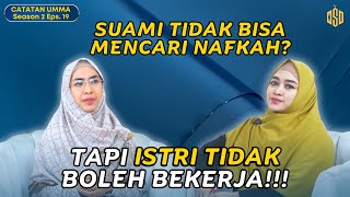KETIKA ISTRI MENCARI NAFKAH UNTUK KELUARGA, BETAPA MULIANYA DIA #dakwahonline #catatanumma