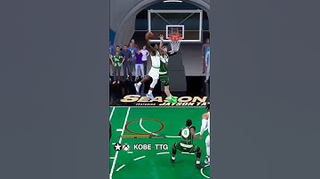 NBA 2K25 NEXT GEN - BEST CONTACT DUNK! #gamingvideos #gaming #nba2k #nba2k25 #xbox #ps5 #fyp