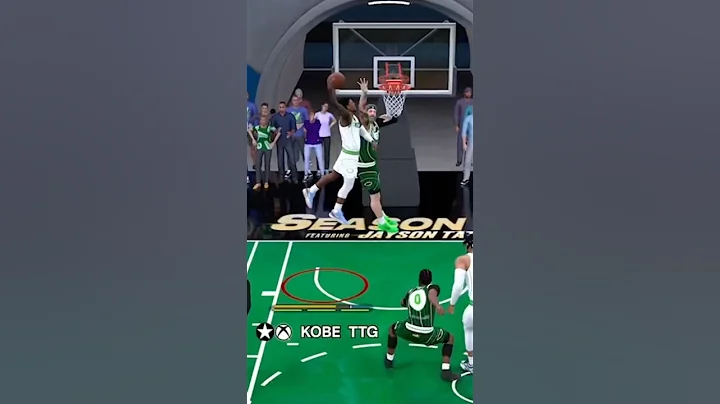 NBA 2K25 NEXT GEN - BEST CONTACT DUNK! #gamingvideos #gaming #nba2k #nba2k25 #xbox #ps5 #fyp