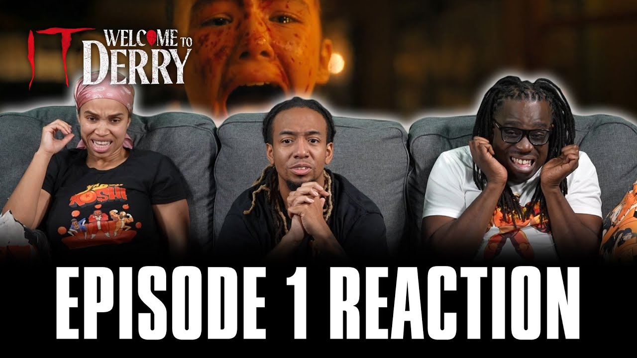 ALREADY GETTING ACTIVE!! | It: Welcome to Derry Ep 1 Reaction