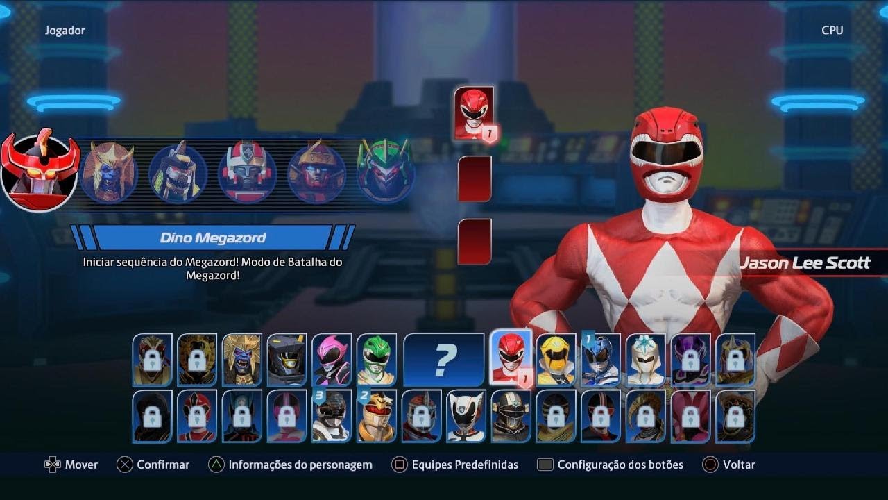 Power Rangers - Battle for The Grid - gameplay