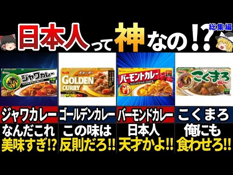 【ゆっくり解説】海外の人が驚く！美味すぎる日本のカレールー7選【総集編】