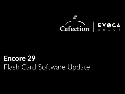 Encore 29 | Flash Card Software Update