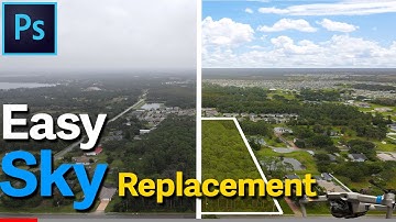 Easy Sky Replacement Tutorial l Drone Photography