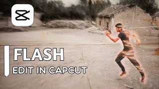 The Flash video editing in capcut in hindi || capcut tutorial || Hindi editing tutorial || screenshot 3