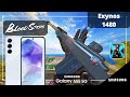 Blood Strike Prueba Gaming en el Samsung Galaxy A55 5G (Exynos 1480) Rendimiento!!