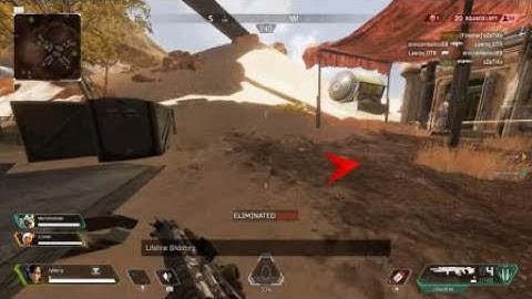 Apex Legends best ever sliding no scope