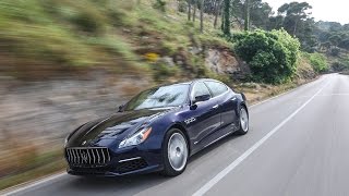 Introducing the 2017 Maserati Quattroporte: An Executive Luxury Sedan