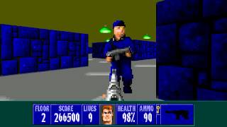 Wolfenstein 3D E2F2 (100%)